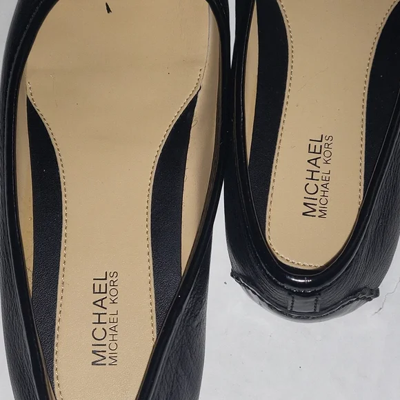 MK -Michael Kors Lillie Ballerina flats size 5 M - Picture 6 of 7